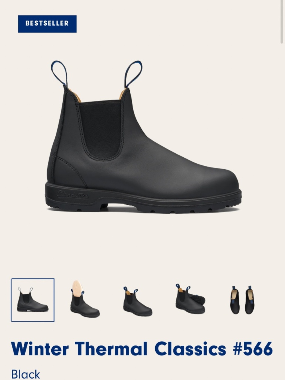 Blundstone winter thermal classics 566 women’s 10.5 US / AUS 7.5 - Picture 6 of 7